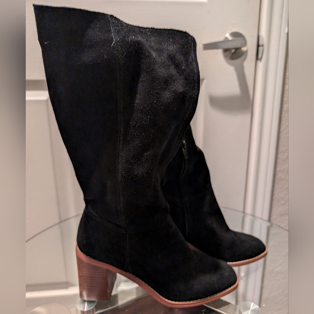Suede black Ravvi boot